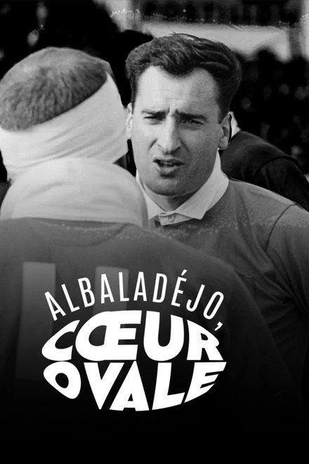 Albaladéjo, coeur ovale