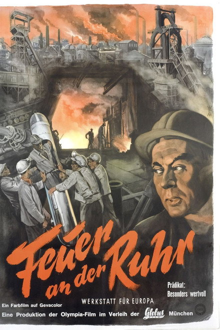 Werkstatt für Europa – Feuer an der Ruhr