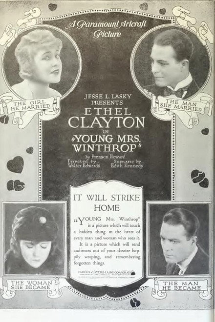 Young Mrs. Winthrop