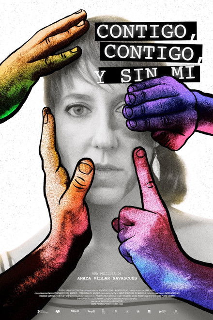 Contigo, contigo y sin mí