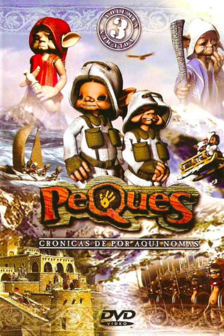 Los Peques: Crónicas de por aquí nomás