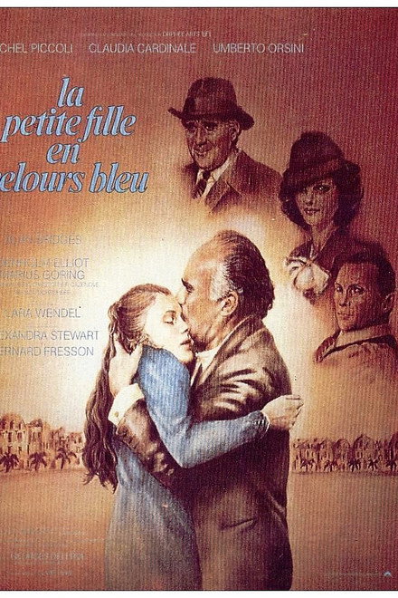 Little Girl in Blue Velvet
