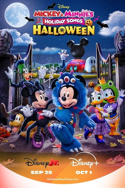 Mickey and Minnie's Holiday Songs: Halloween