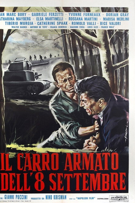 Il carro armato dell'8 settembre