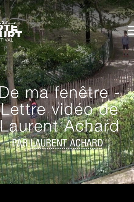 De ma fenêtre