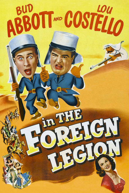 Bud Abbott and Lou Costello in the Foreign Legion