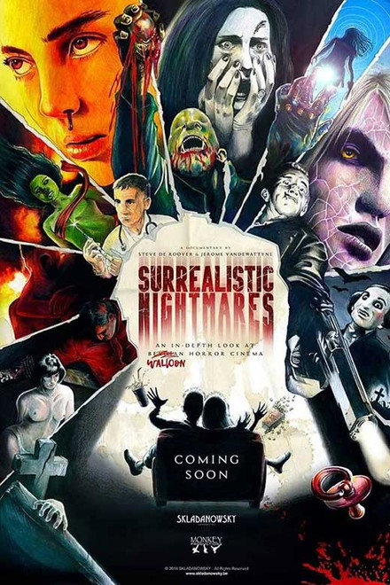 Surrealistic Nightmares: An In-Depth Look at Walloon Horror Cinema
