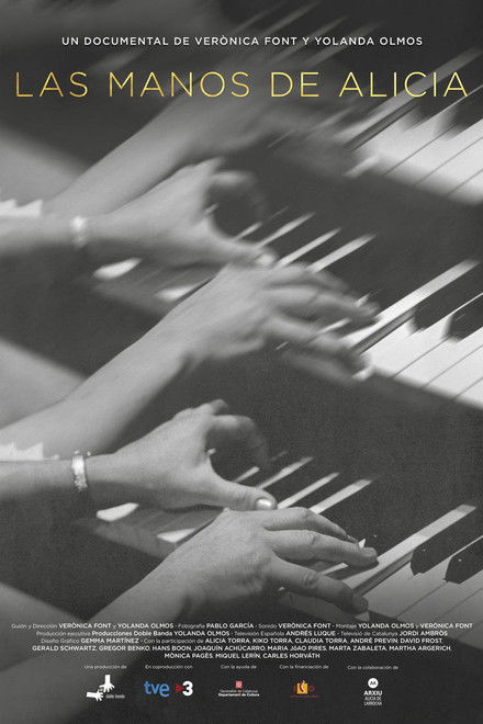 Las manos de Alicia