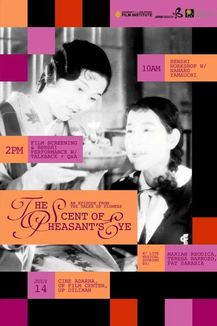 The Scent of Pheasant’s Eye: An Episode from the Tales of Flowers