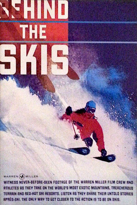 Behind the Skis