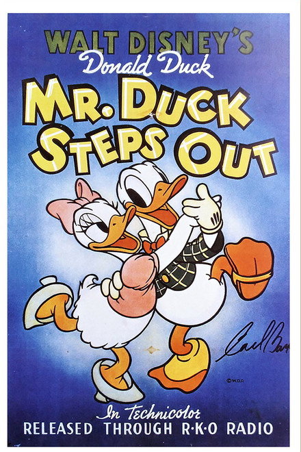 Mr. Duck Steps Out