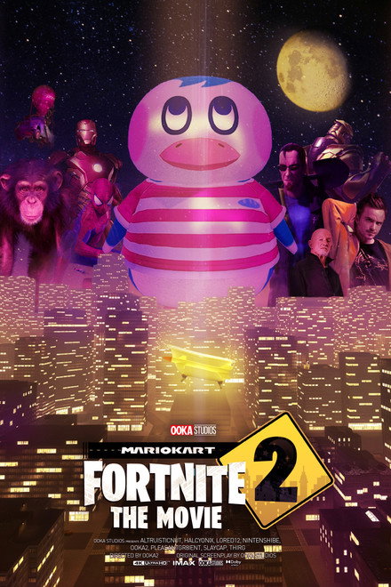Fortnite The Movie 2: Mario Kart