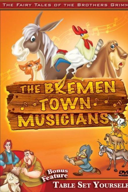 The Fairy Tales of the Brothers Grimm: The Bremen Town Musicians / Table Set Yourself