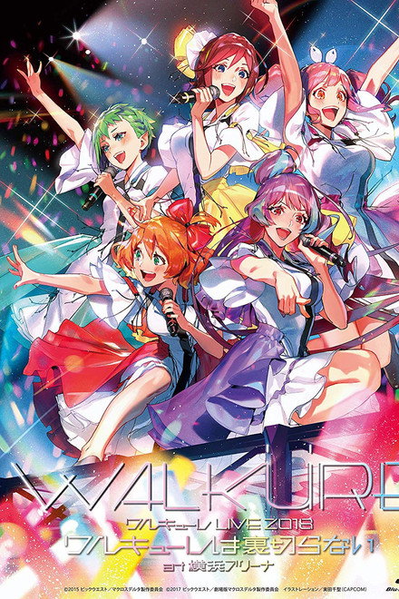 マクロスΔ LIVE2018“ワルキューレは裏切らない“at 横浜アリーナ＜Day-2