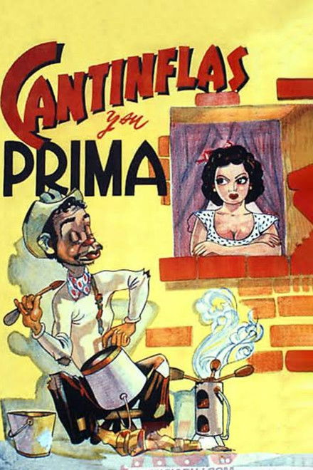 Cantinflas y su prima