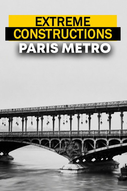 Extreme constructions : Le Métro de Paris