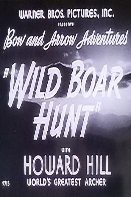 Wild Boar Hunt
