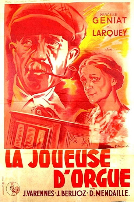 La Joueuse d'orgue