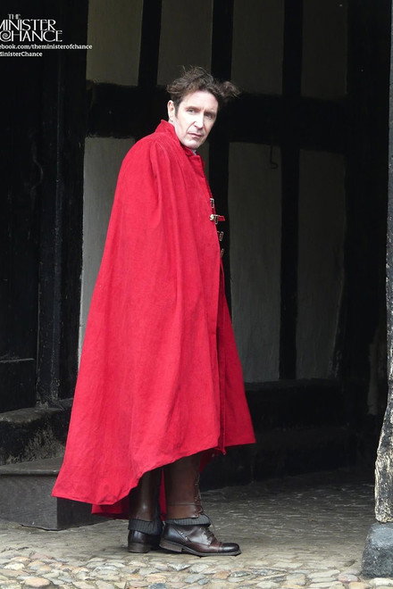 The Minister of Chance: Prologue