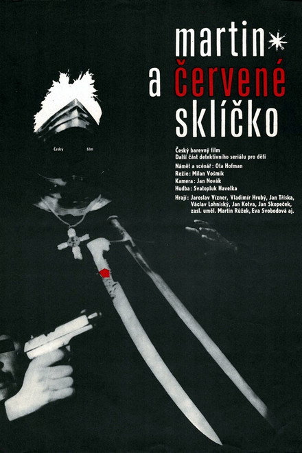 Martin a červené sklíčko