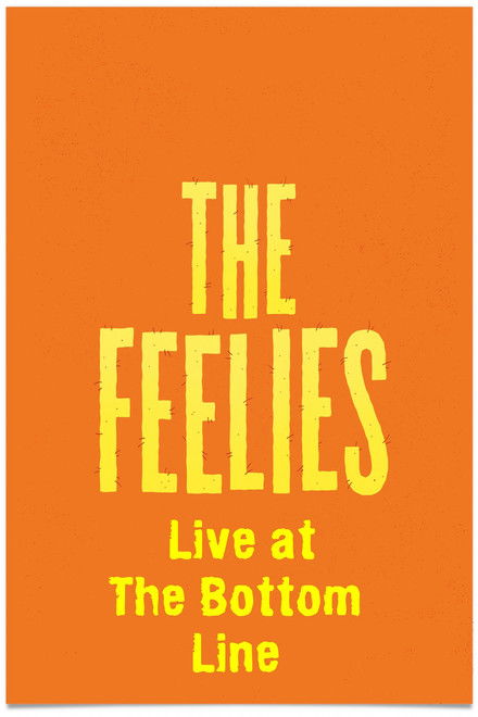The Feelies: Live at The Bottom Line