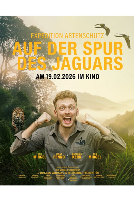 Expedition Artenschutz - Auf der Spur des Jaguars
