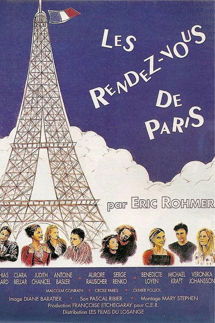 Les rendez-vous de Paris
