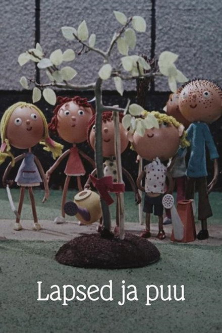 Children and Tree