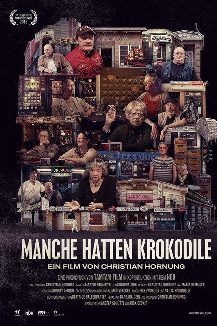 Manche hatten Krokodile