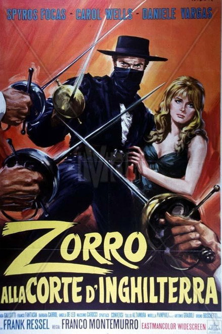 Zorro in the Court of England