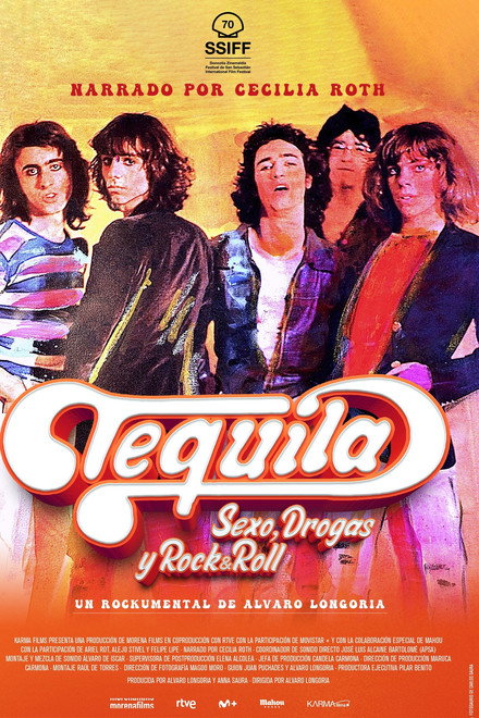Tequila. Sex, Drugs and Rock and Roll