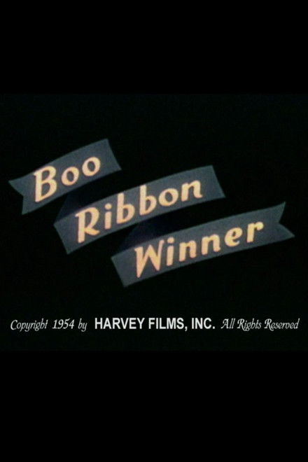 Boo Ribbon Winner