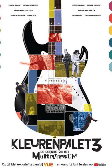Kleurenpalet 3: De Definitie Van Het Multiversum