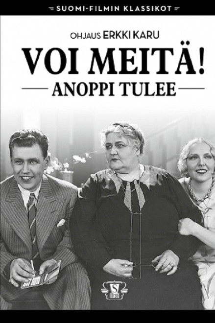 Voi meitä! Anoppi tulee