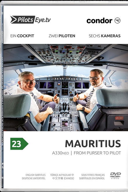 PilotsEYE.tv Mauritius A330NEO