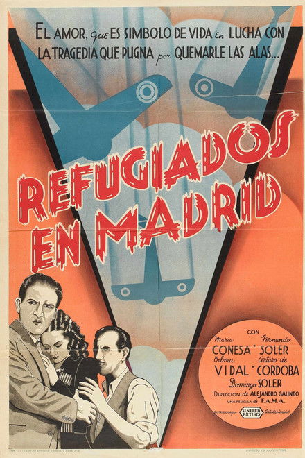 Refugiados en Madrid