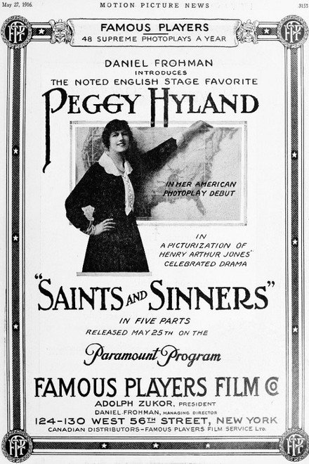 Saints and Sinners