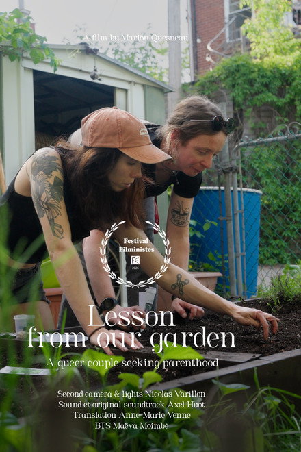 Lesson from our garden