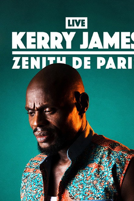 Kery James : Live au Zénith de Paris