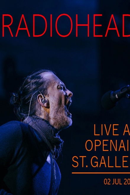 Radiohead: OpenAir Festival St. Gallen 2016