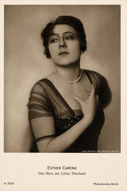 Das Herz der Lilian Thorland