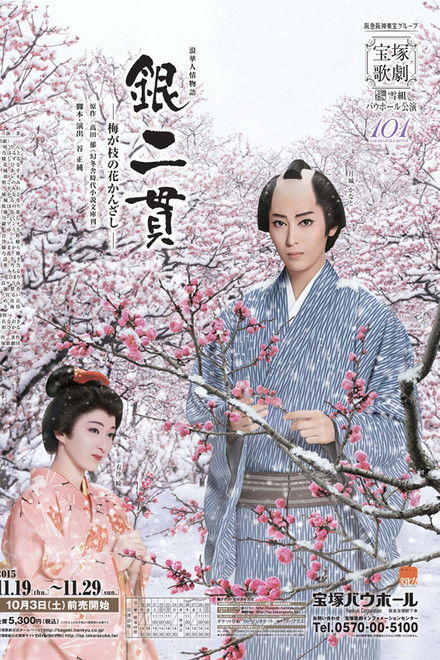 Two Pieces of Silver: The Plum-Branch Hair Pin