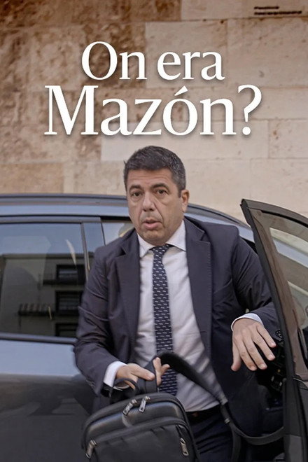 On era Mazón?
