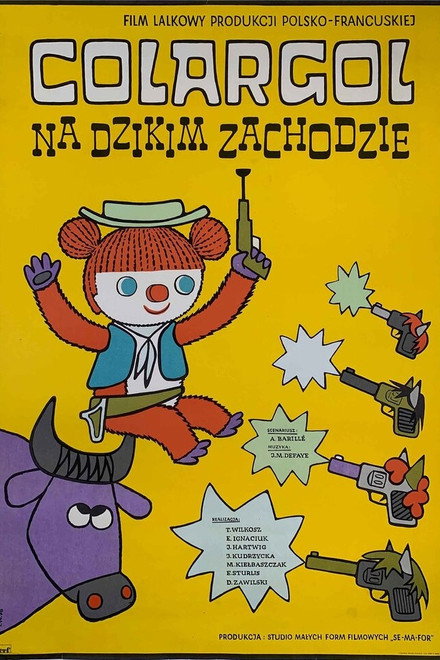 Colargol na Dzikim Zachodzie