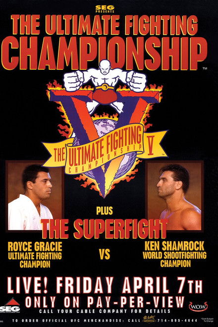 UFC 5: Return Of The Beast