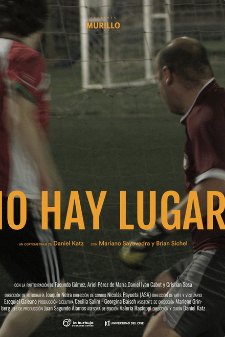 No hay lugar