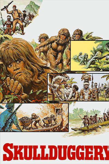 Skullduggery