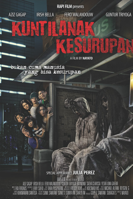 Kuntilanak Kesurupan