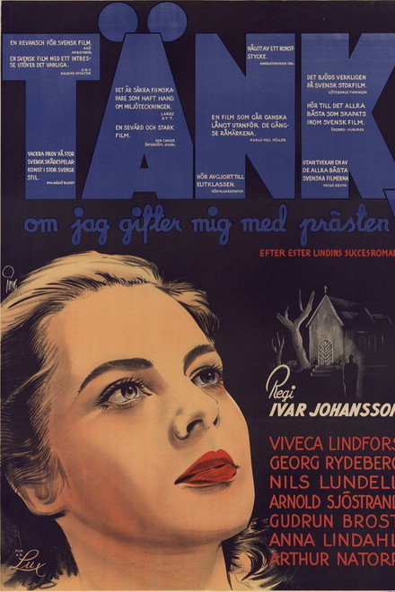 If I Could Marry the Minister