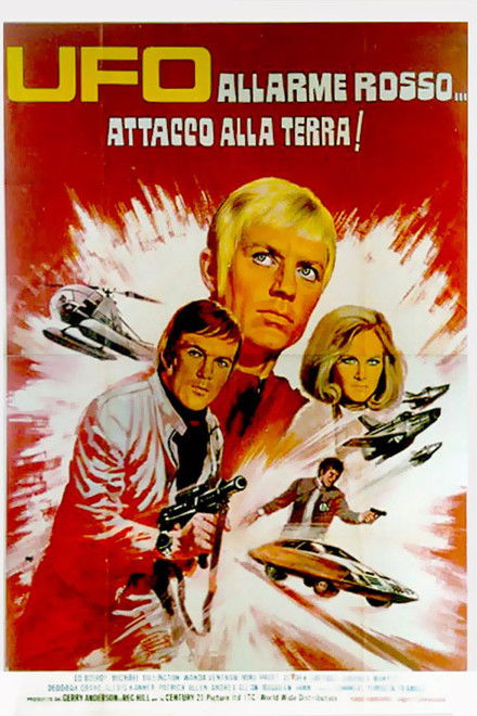 UFO: Red alert... Attack on Earth!